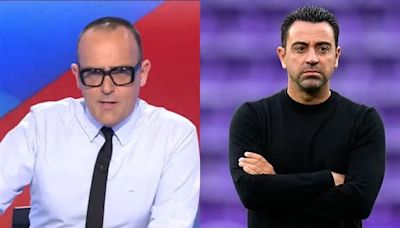 Risto Mejide no entiende los motivos de Xavi para quedarse en el Barcelona: "Este año ha sido una ruina"