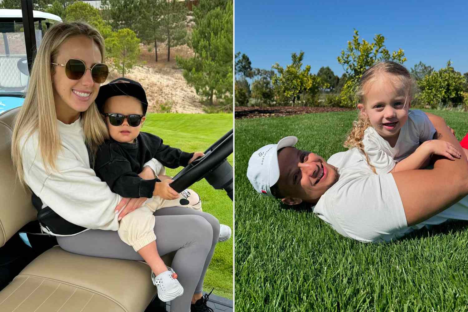 Brittany Mahomes Shares Snaps from Her Family's Sunny Vacation in Portugal