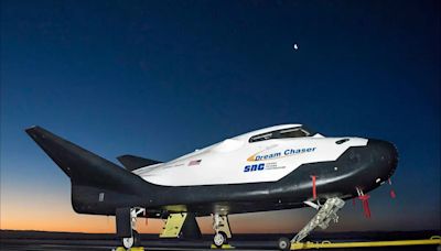Dream Chaser Space Plane Prepares for First Flight to ISS