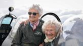 Second World War veterans celebrate their 100th birthdays with Spitfire flights