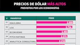 "Grieta" entre economistas: por qué algunos ven al dólar oficial cerca de $1.000 a fin de año y otros, a más de $2.000