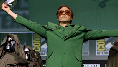 Robert Downey Jr playing Doctor Doom isn't as unlikely as you think