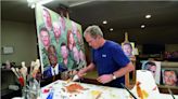 Disney World to host exhibit of George W Bush paintings