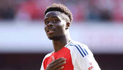 Saka's latest assist equals Premier League record