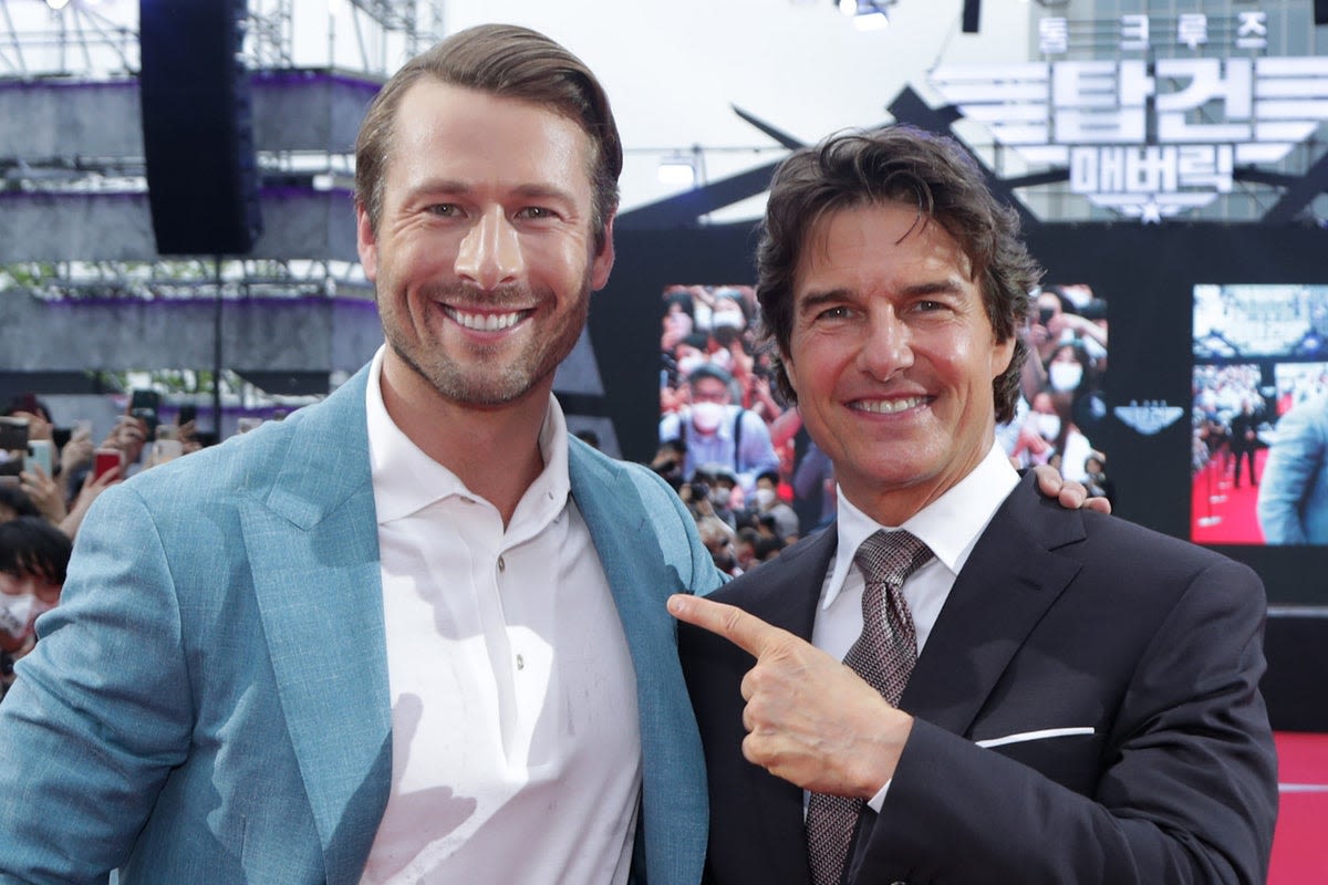 Tom Cruise's Top Gun co-star Glen Powell reveals actor pretended to nearly crash helicopter in prank