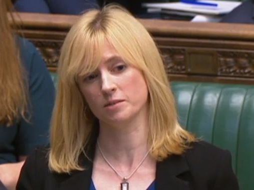 Rosie Duffield's resignation letter in full