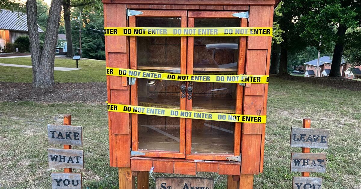 Winston-Salem church forced to shut down its blessings box after vandalism