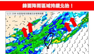 雨不會停！「鋒面北抬碰上對流」午後降雨更有感 未來一週天氣曝光