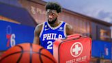 Is Joel Embiid playing vs. Knicks? Latest Game 4 update for 76ers star