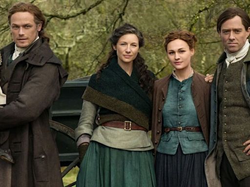 Outlander star was in tears at ‘emotional’ final season read-through