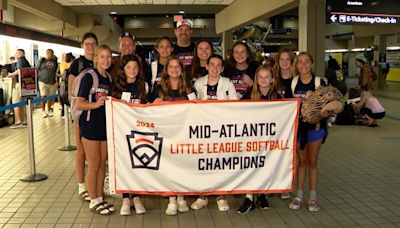 'It's really cool': Greensburg team headed to Little League Softball World Series