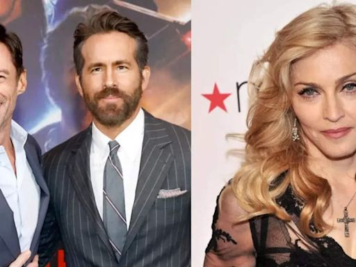 Madonna's advice improves key scene in 'Deadpool & Wolverine,' says Ryan Reynolds | English Movie News - Times of India