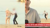 VIDEO: Captan robo en playas de Grecia en transmisión EN VIVO