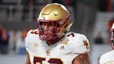 Detroit Lions add Boston College OL Christian Mahogany at No. 210 in Round 6 of NFL draft