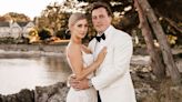 See NHL Star Tyson Barrie's Waterfront Wedding Photos: 'Just Barried!'