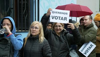 Venezolanos en Argentina: son más de 200.000 pero solo un pequeño porcentaje podrá votar en las elecciones