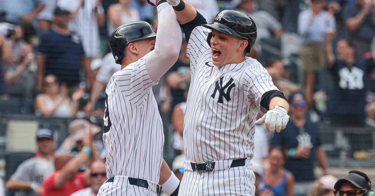 Ben Rice, New York Yankees Offense Lifts Team To 14-4 Win Over Boston Red Sox