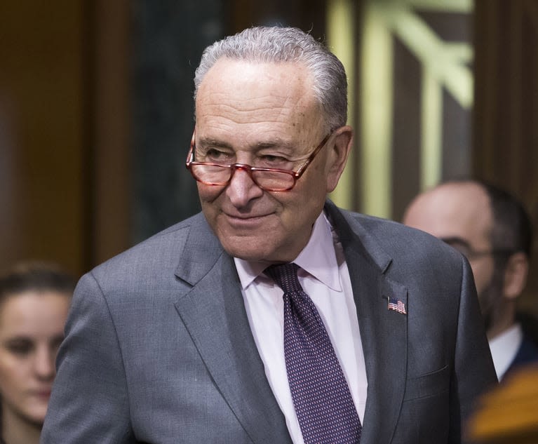 Schumer Urges FTC to 'Pump the Breaks' on Chevron, Hess Merger | National Law Journal