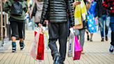 Consumer card spending slows to three-year low