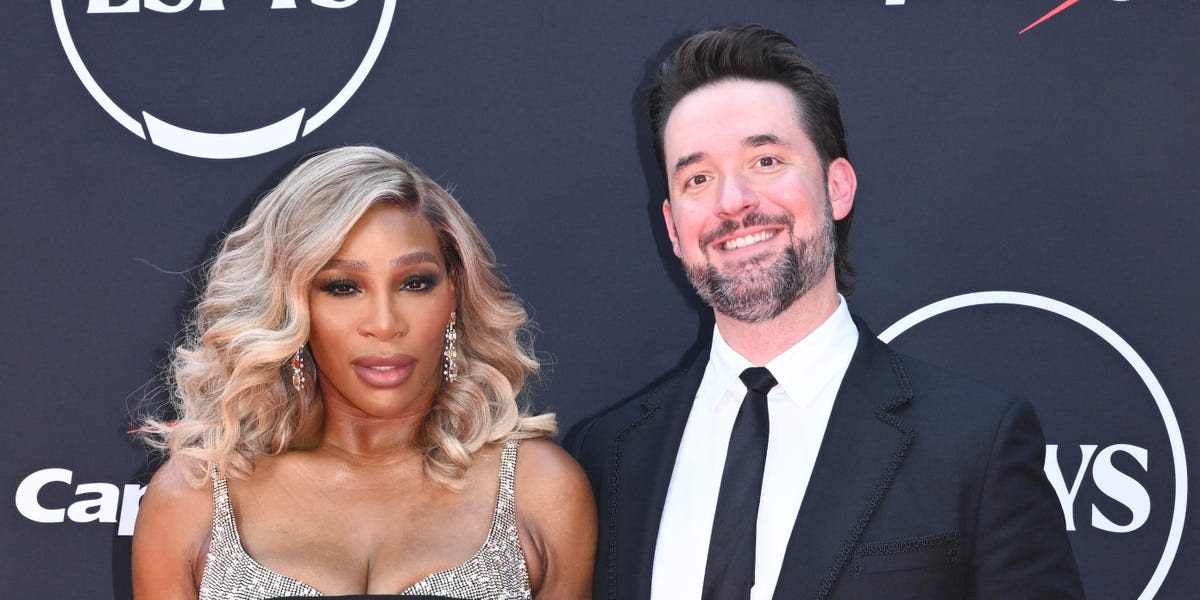 Serena Williams's husband and Reddit cofounder says he was diagnosed with Lyme disease and is starting treatment