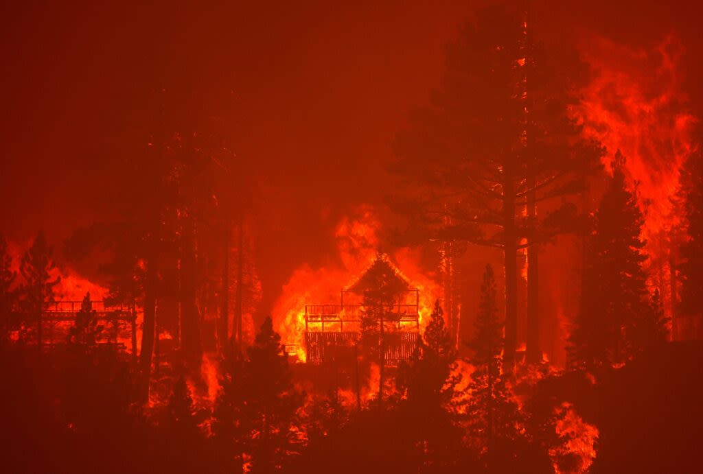 Home insurer skittishness on wildfire risk a growing issue for Nevada