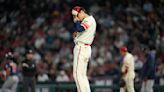 Valdez fans 12, sends Ohtani to 1st loss in Astros' 3-1 win