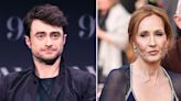 Daniel Radcliffe Is 'Really Sad' About J.K. Rowling's Anti-Trans Views