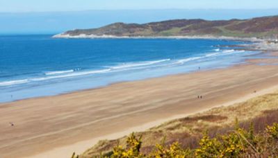 'Stunning' beach is a one of the UK's favourites with 'miles of sand'