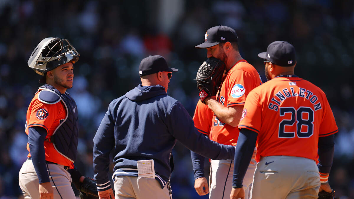 Astros Lose To Cubs In Series Finale | News Radio 1200 WOAI