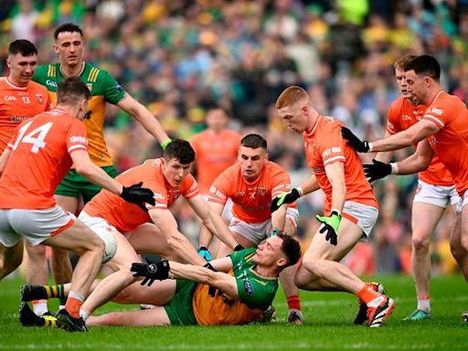 Armagh v Donegal, Ulster SFC final: Extra time in Clones as Jim McGuinness and Kieran McGeeney go head-to-head