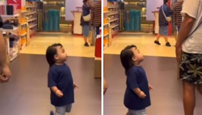 'Innocence At It's Best': Little Boy Confuses Man For 'Jesus' In This Hilarious Video - News18