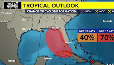 Tropics Blog: Tracking Invest 97L