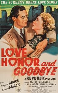 Love, Honor and Goodbye