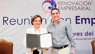 María Dolores del Río propone dar apoyos a empresarios, emprendedores y artesanos