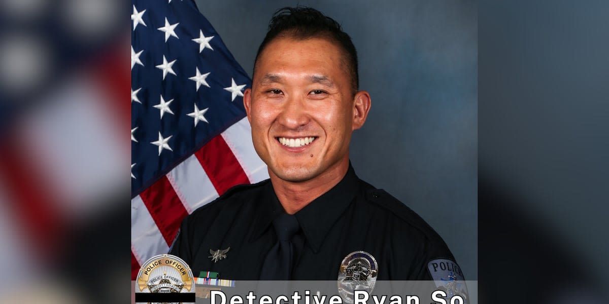 Funeral to be held for fallen Scottsdale Police detective