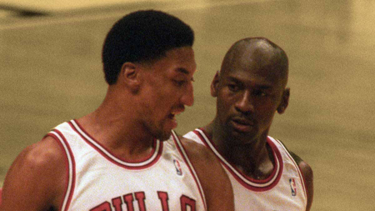 "I just don't see how you would get equal value" - Michael Jordan believed the Bulls could never get anybody as valuable as Scottie Pippen