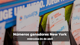 Lotería de Nueva York en vivo: resultados y ganadores del miércoles 24 de abril de 2024 - El Diario NY