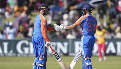 India Clinches Victory In Second T20I Against Zimbabwe With Sharma's Century