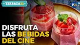 Disfruta las bebidas del cine de la escuela Gourmet Bar en Terraza21