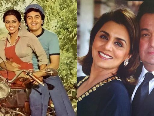 Neetu Kapoor on her first meeting with Rishi Kapoor: 'He was difficult, a bully, and a brat' | Hindi Movie News - Times of India