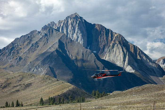 BASE Jumper Reported Missing by Partner is Found Dead on Craggy Slope of Mount Morrison in Mono County