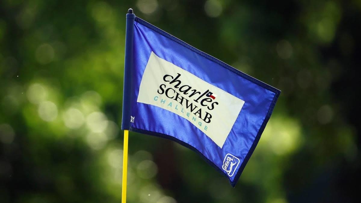 2024 Charles Schwab Challenge live stream, watch online, TV schedule, channel, tee times, radio, golf coverage