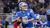 Nate Sudfeld tore his ACL in the Lions’ preseason win over the Panthers