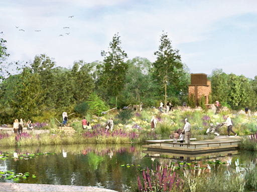 Regent's Park garden which will commemorate Queen Elizabeth II given green light