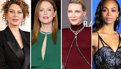Cate Blanchett, Julianne Moore, Zoe Saldaña, Donna Langley to Speak at Kering’s Women in Motion Talks