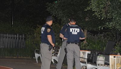 Two girls, 9 and 11, shot and wounded while playing in Brooklyn playground