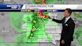 Sunday, June 2nd: Thunderstorms overnight tonight