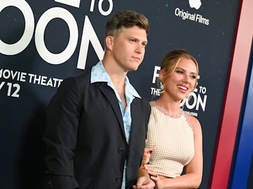 Colin Jost Jokes Wife Scarlett Johanssen Is ‘Jealous’ of His Olympics Coverage