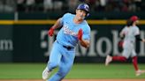 Watch Speedy Texas Rangers Rookie Score On Inside-The-Park Homer, And It Wasn't Even Close