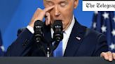 Biden is now a danger to the free world - he should resign now